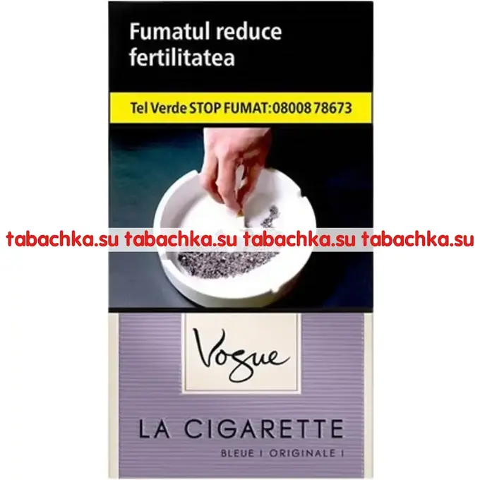 Сигареты Vogue Blue